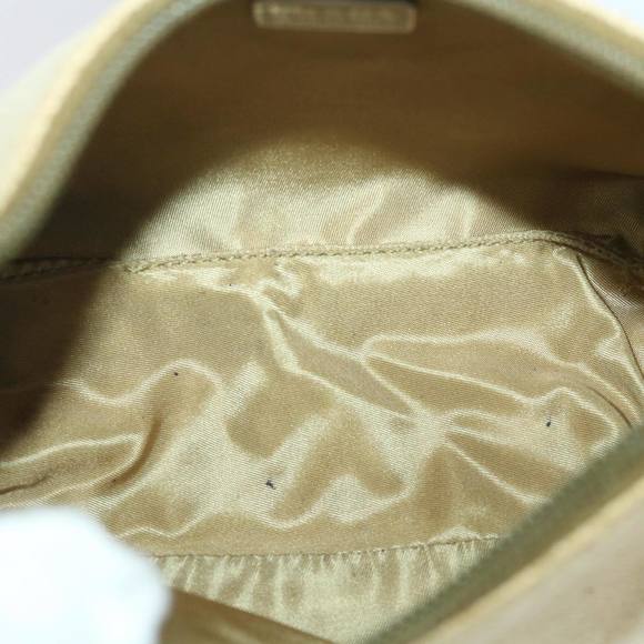 PRADA Sports Hand Bag Canvas Beige Khaki Auth as096 - Picture 11 of 16